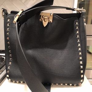 Valentino Garavani Rockstud small hobo bag
